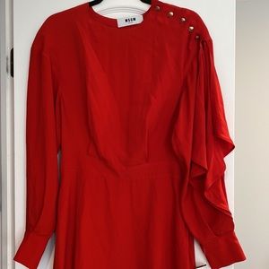 NWT MSGM dress ❤️ size 40